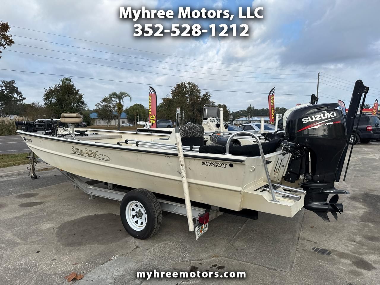 2016 SeaArk 2072MVT FXT photo 1