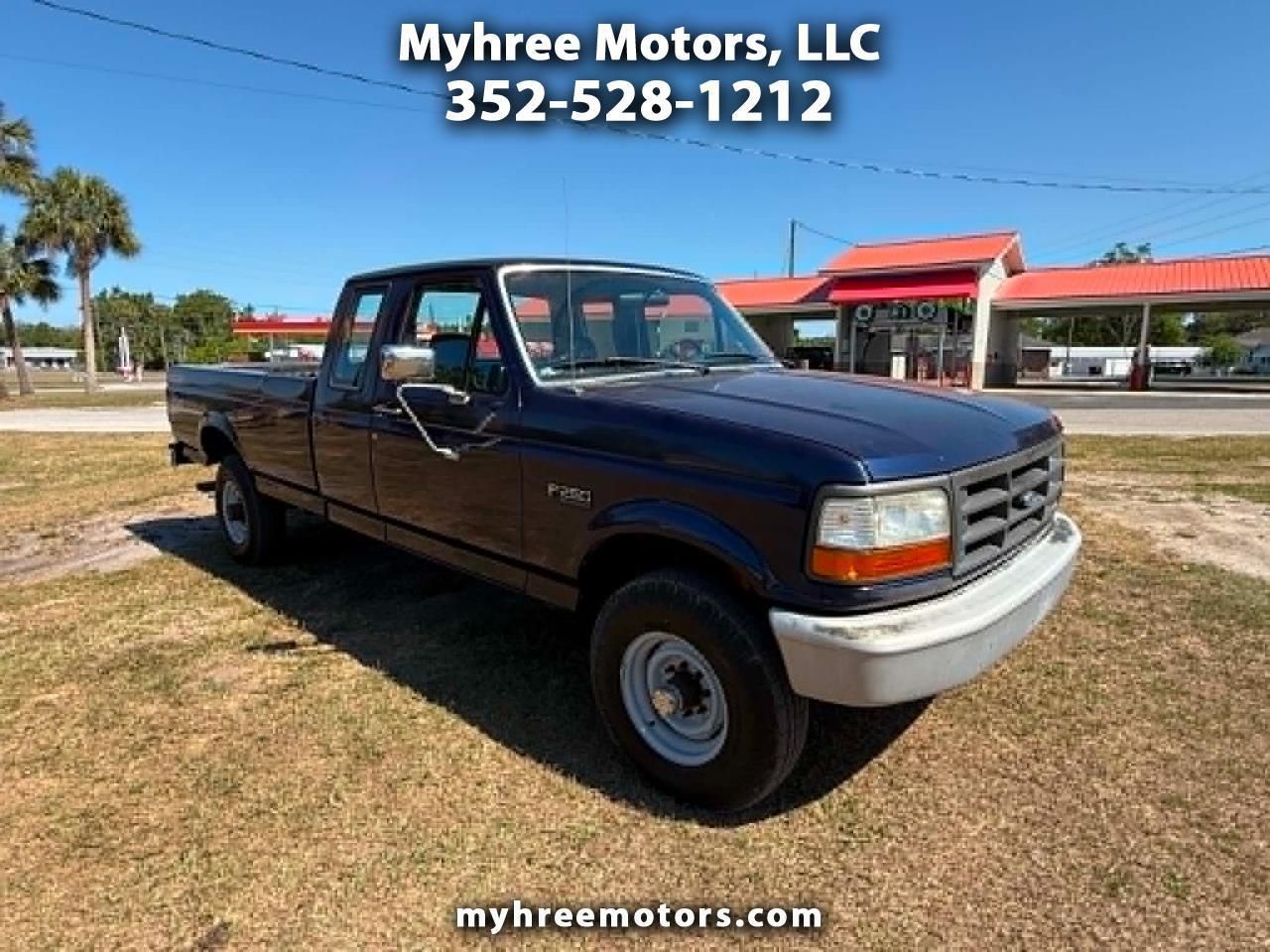 1994 Ford F-250 HD XL SuperCab 4WD photo 1