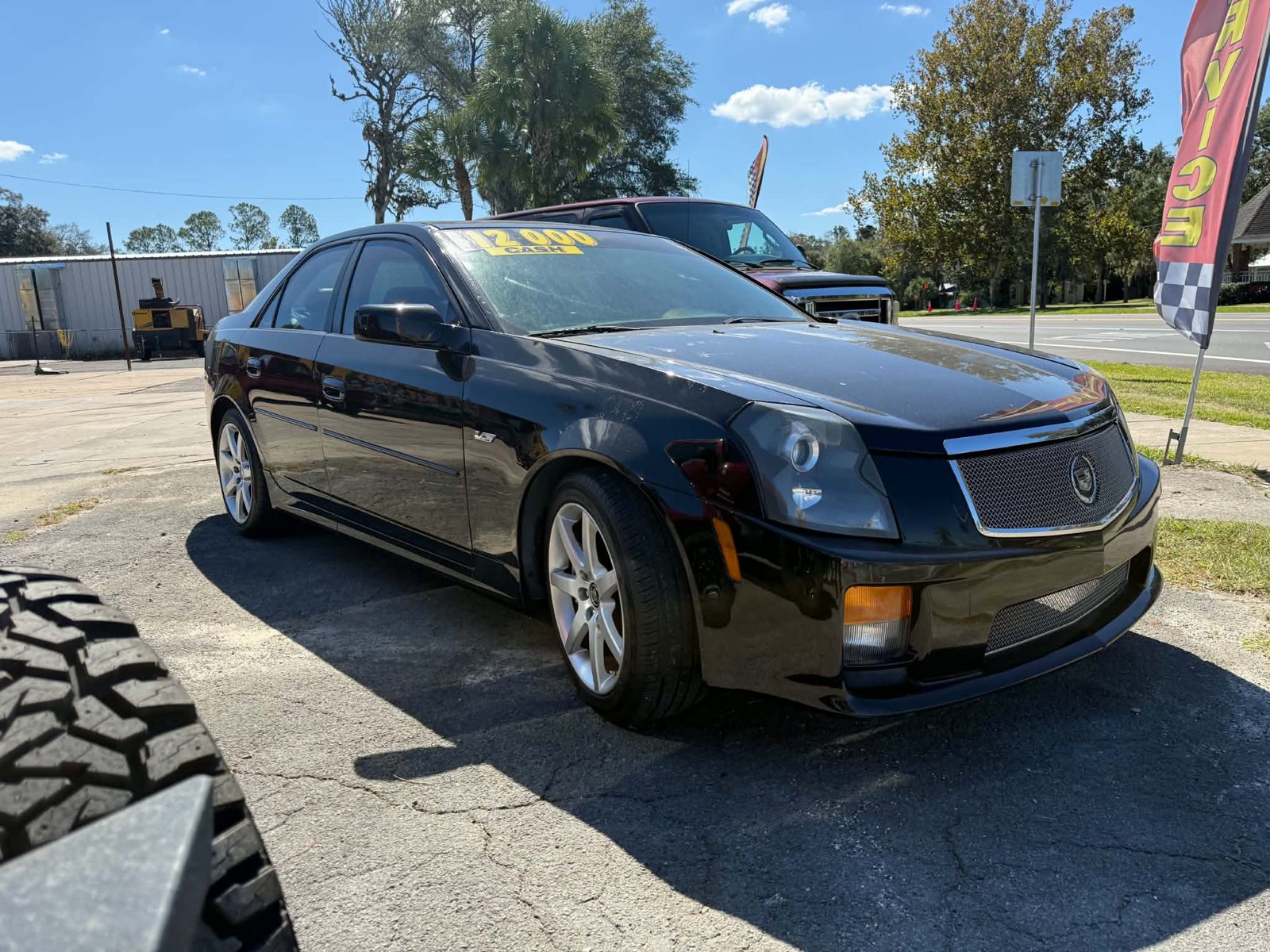 2004 Cadillac CTS V photo 1