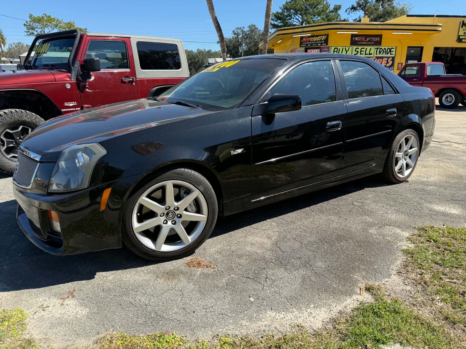 2004 Cadillac CTS V photo 2