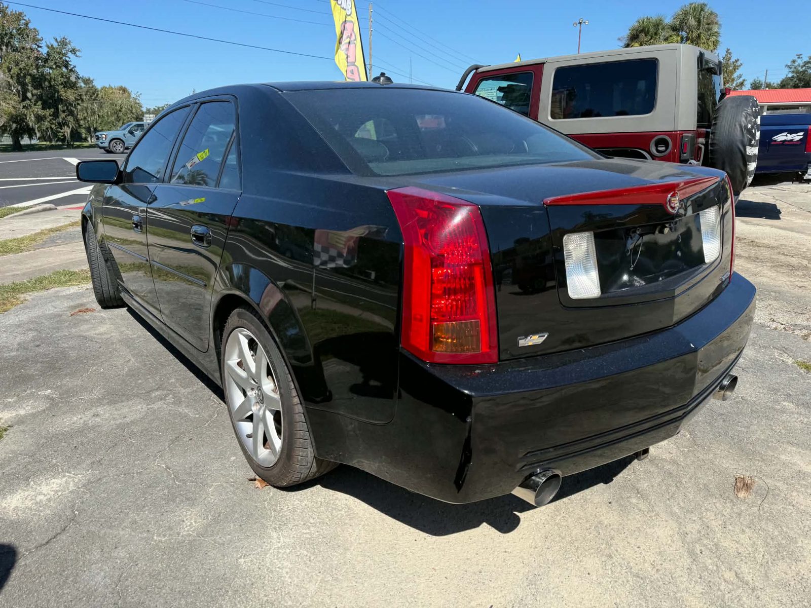 2004 Cadillac CTS V photo 3