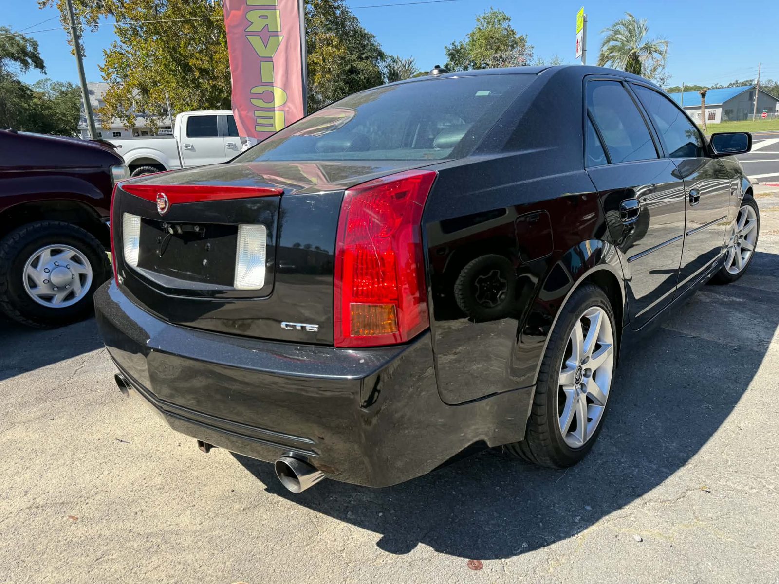 2004 Cadillac CTS V photo 4
