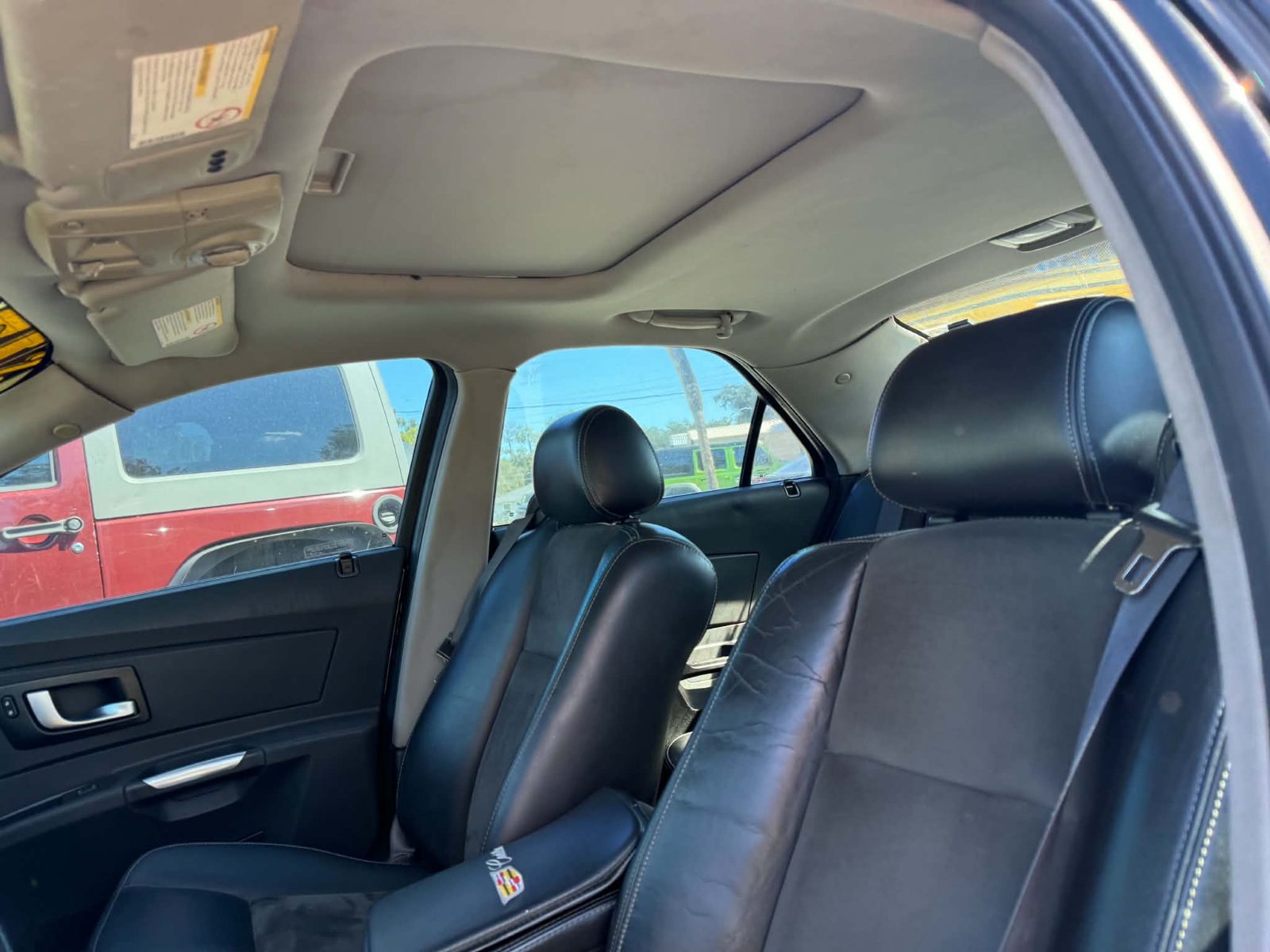2004 Cadillac CTS V photo 16