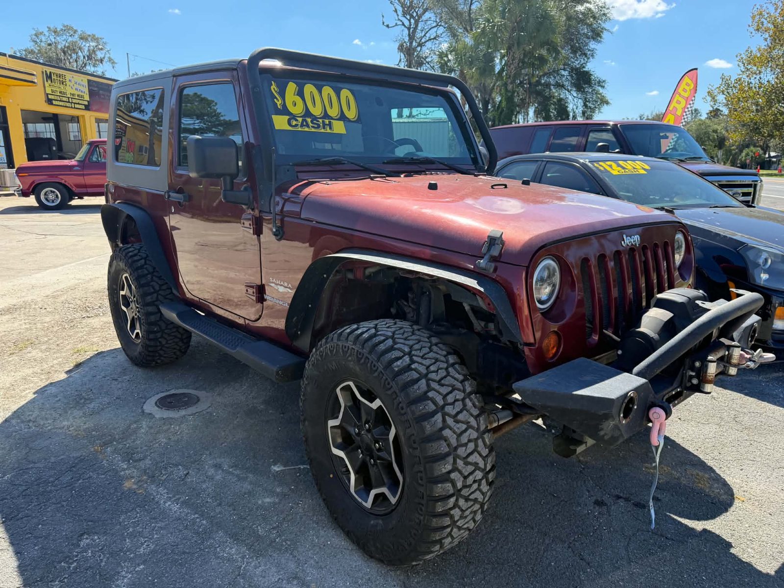 2009 Jeep Wrangler photo 1