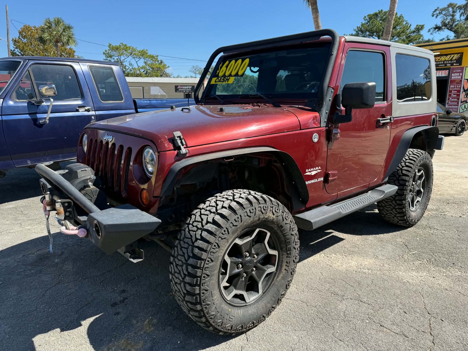 2009 Jeep Wrangler photo 2