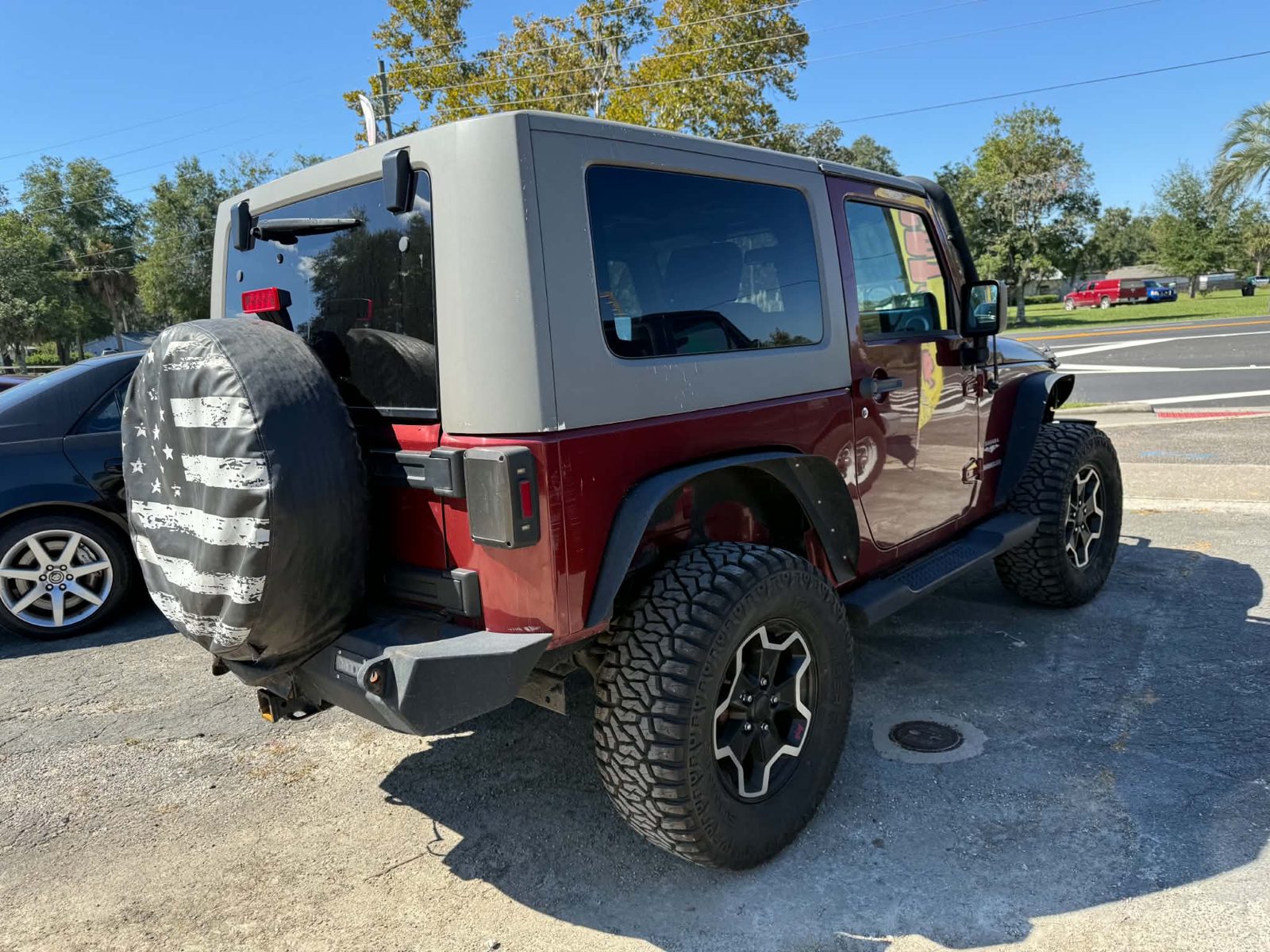 2009 Jeep Wrangler photo 4