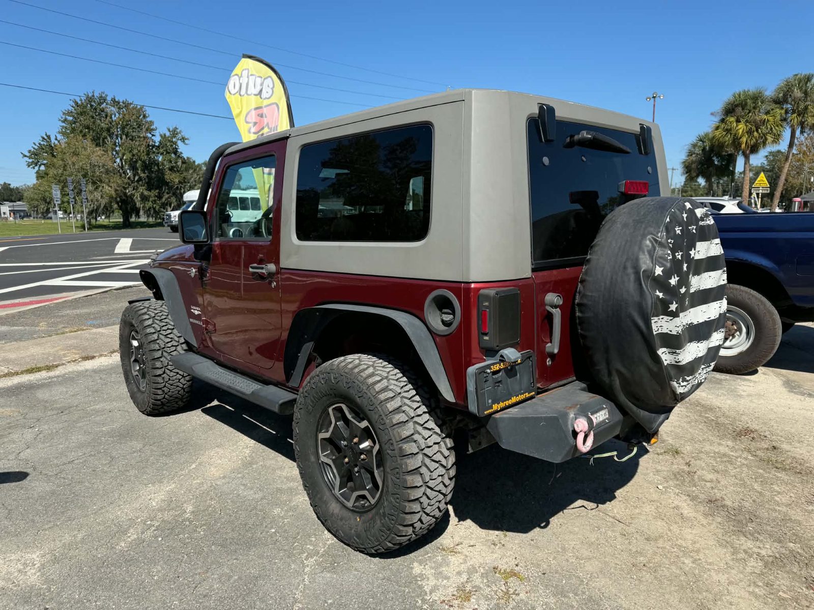 2009 Jeep Wrangler photo 5