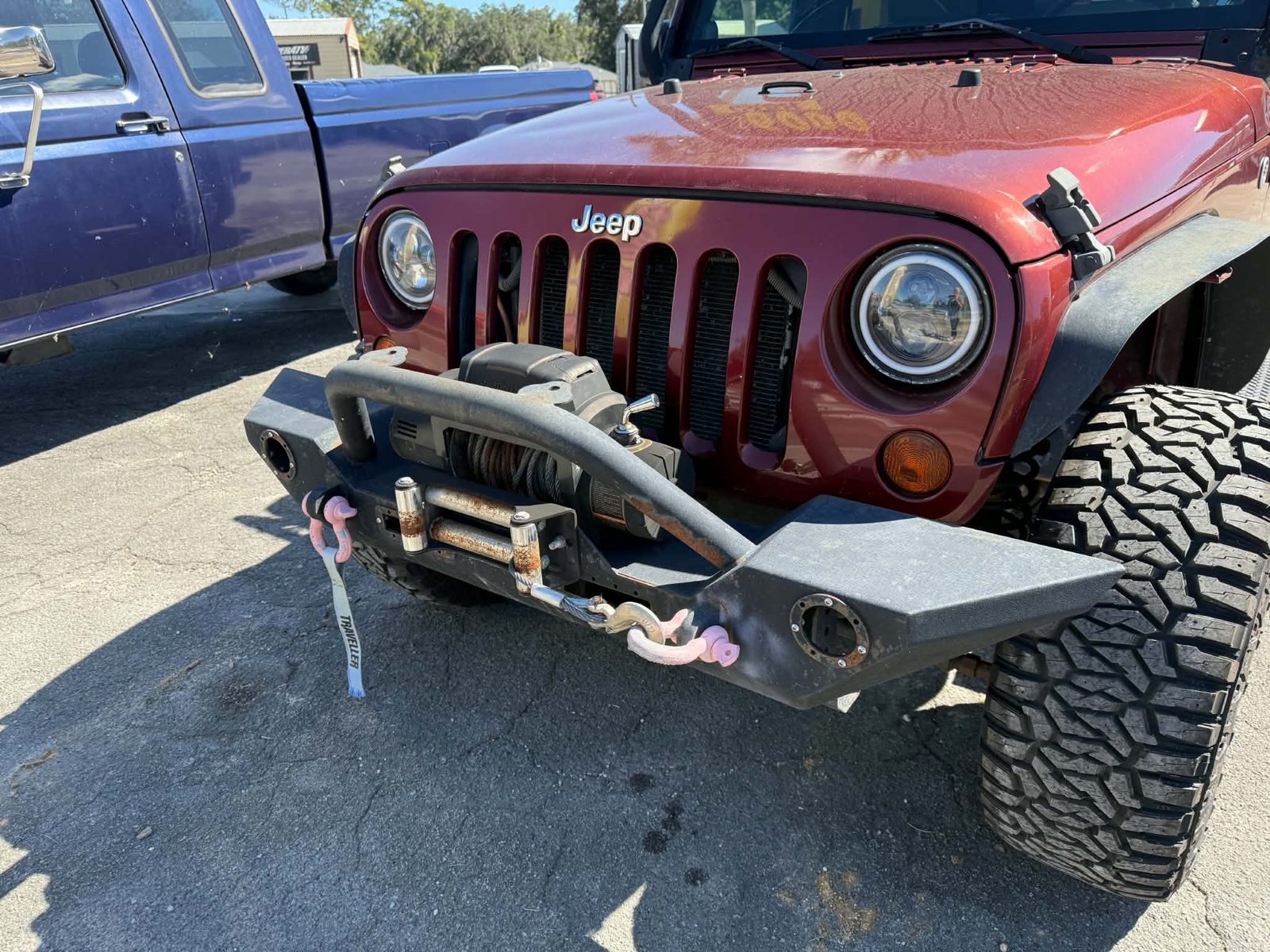 2009 Jeep Wrangler photo 6