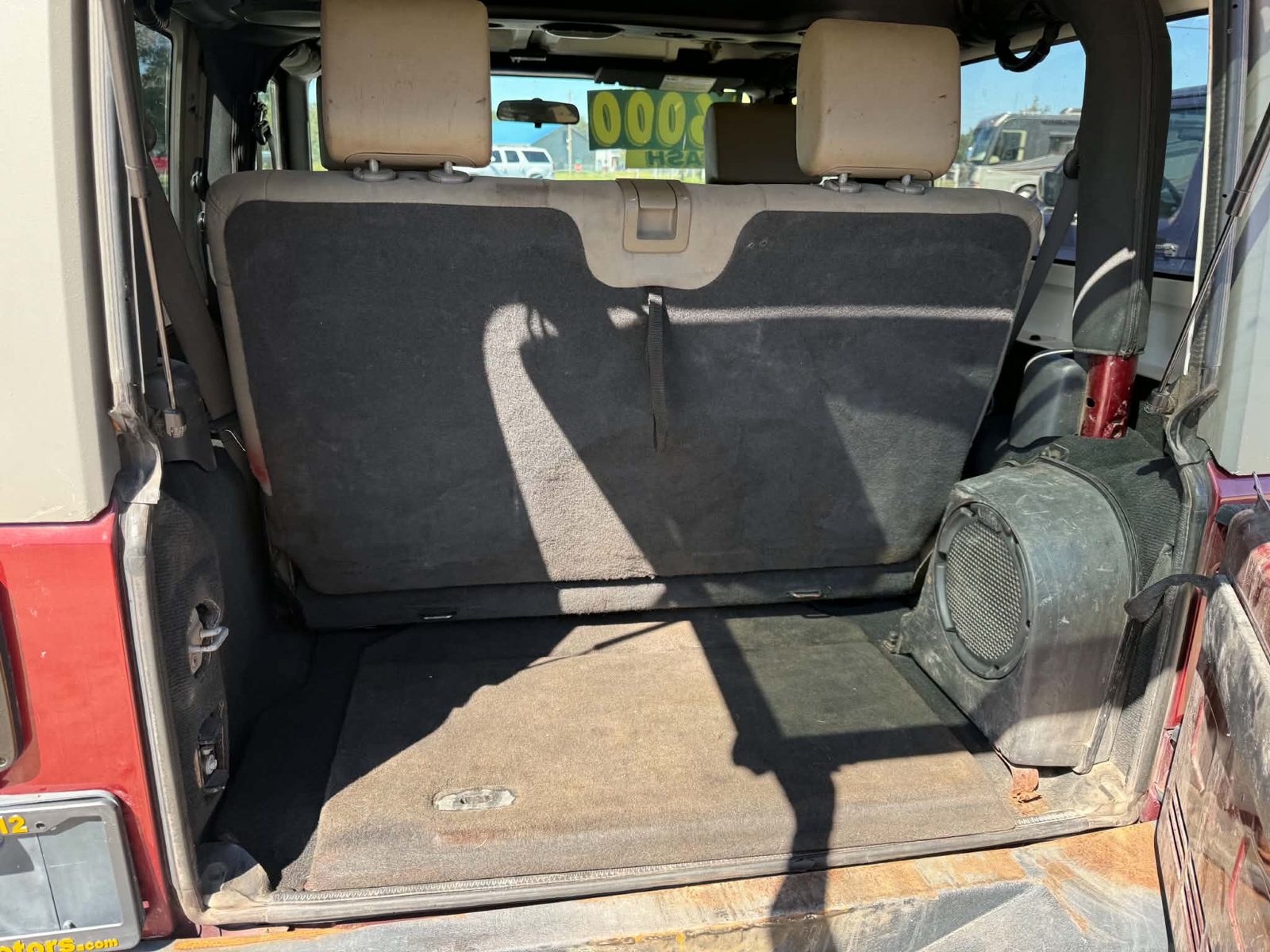 2009 Jeep Wrangler photo 16