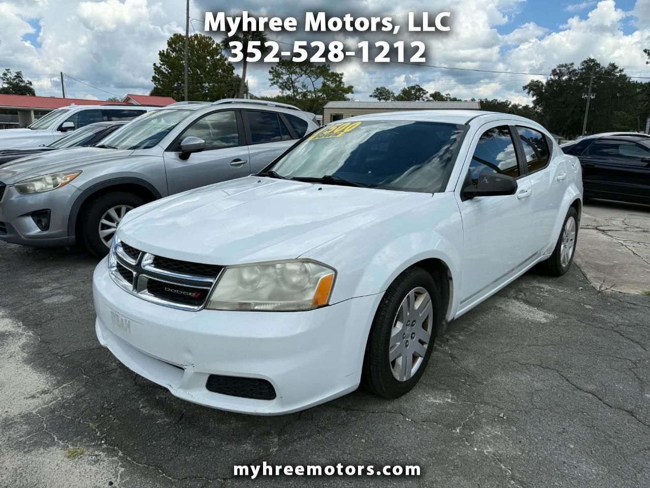 2013 Dodge Avenger Base photo 1