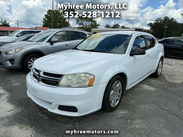 2013 Dodge Avenger