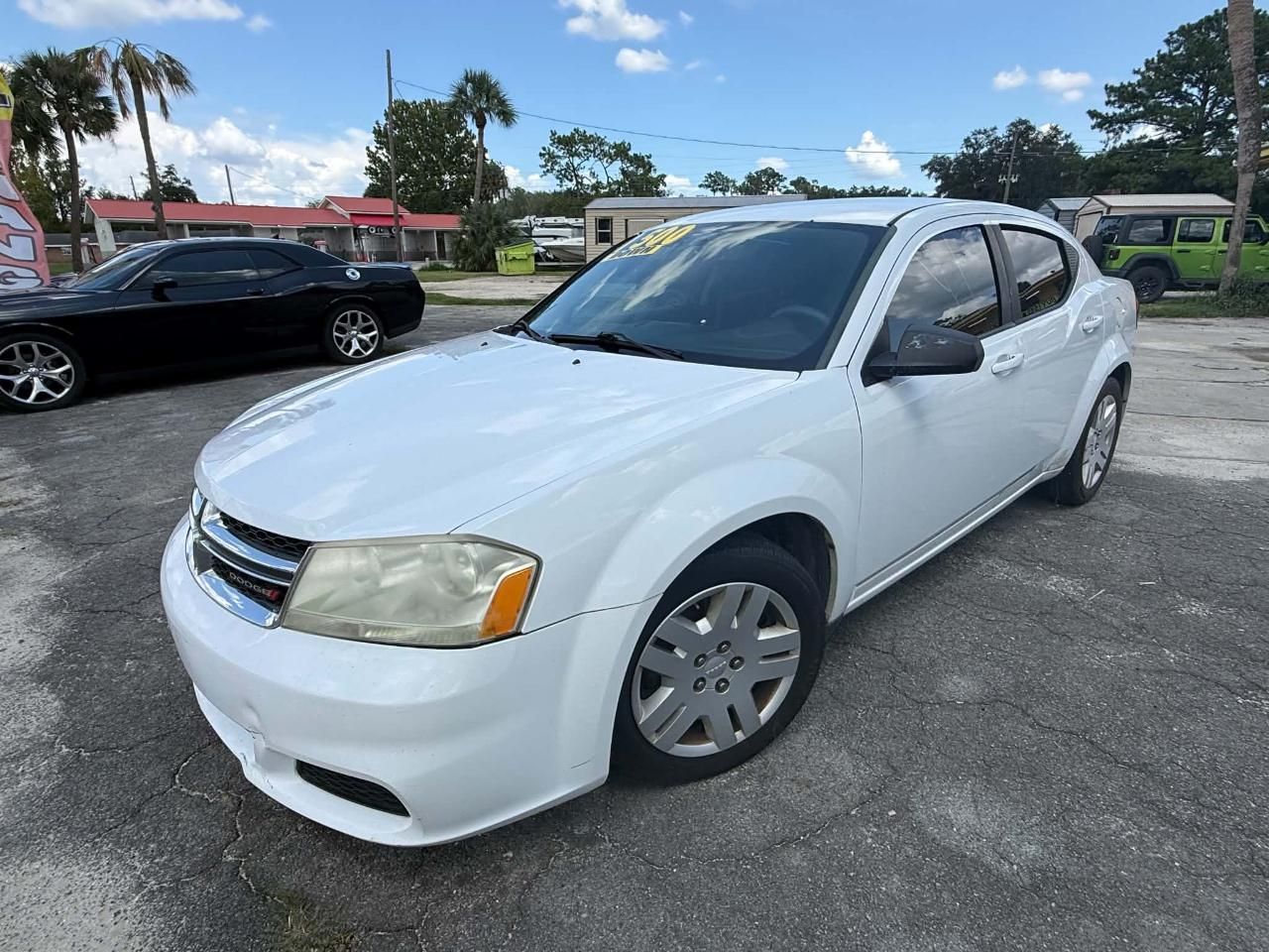 2013 Dodge Avenger Base photo 6
