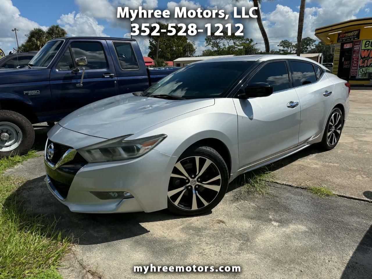 2018 Nissan Maxima 3.5 S photo 1