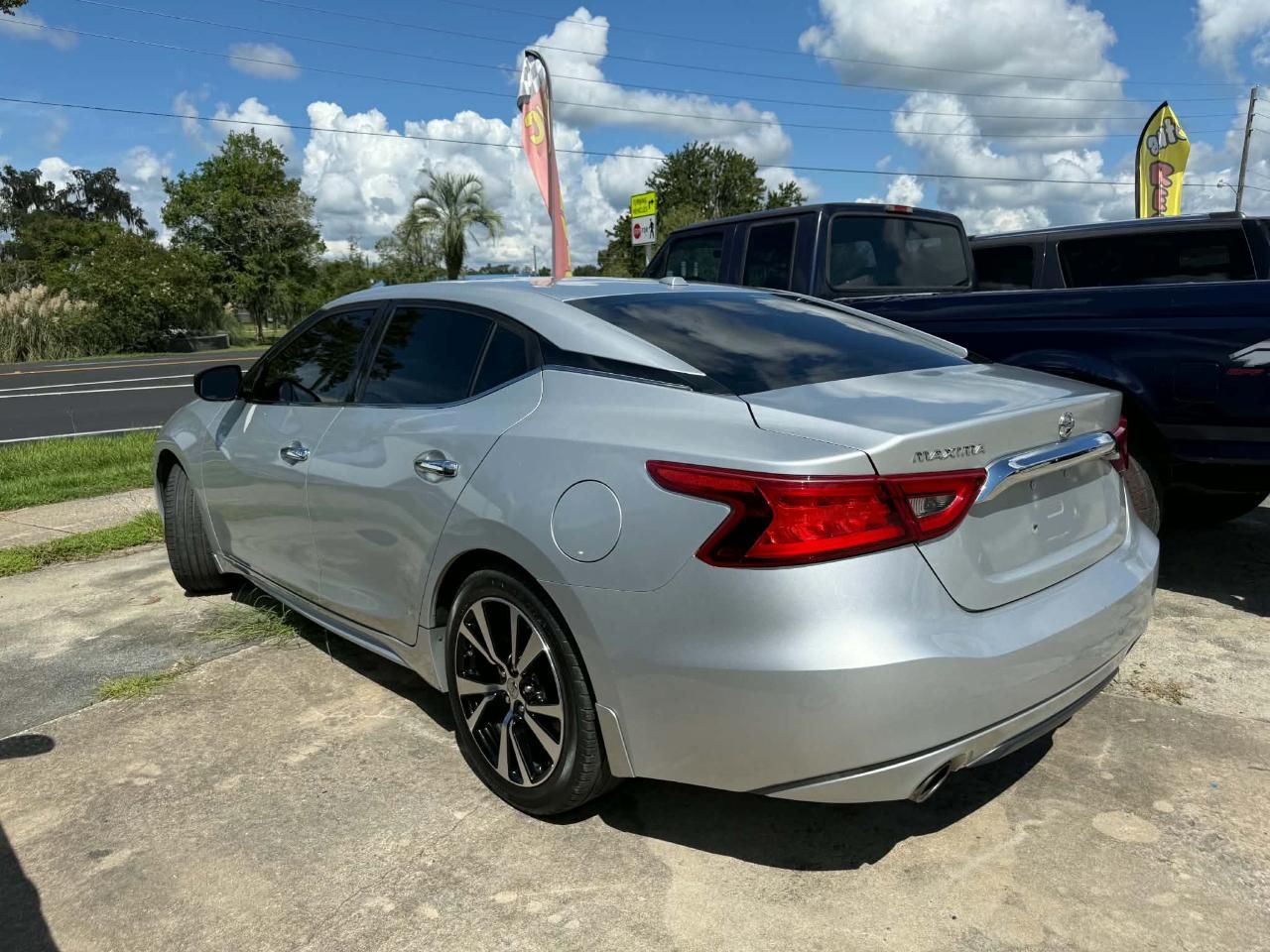 2018 Nissan Maxima 3.5 S photo 3