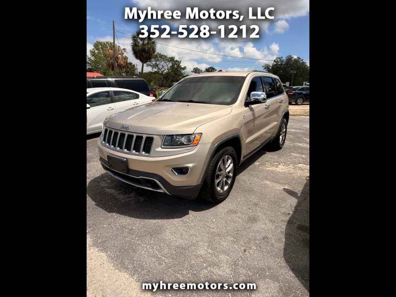 2015 Jeep Grand Cherokee Limited 4WD photo 1