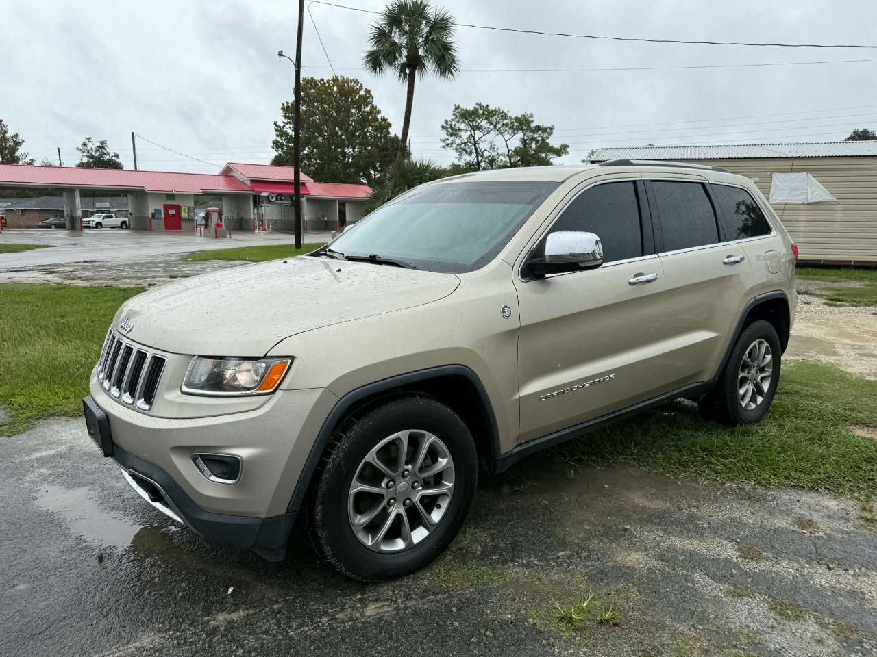 2015 Jeep Grand Cherokee Limited 4WD photo 4