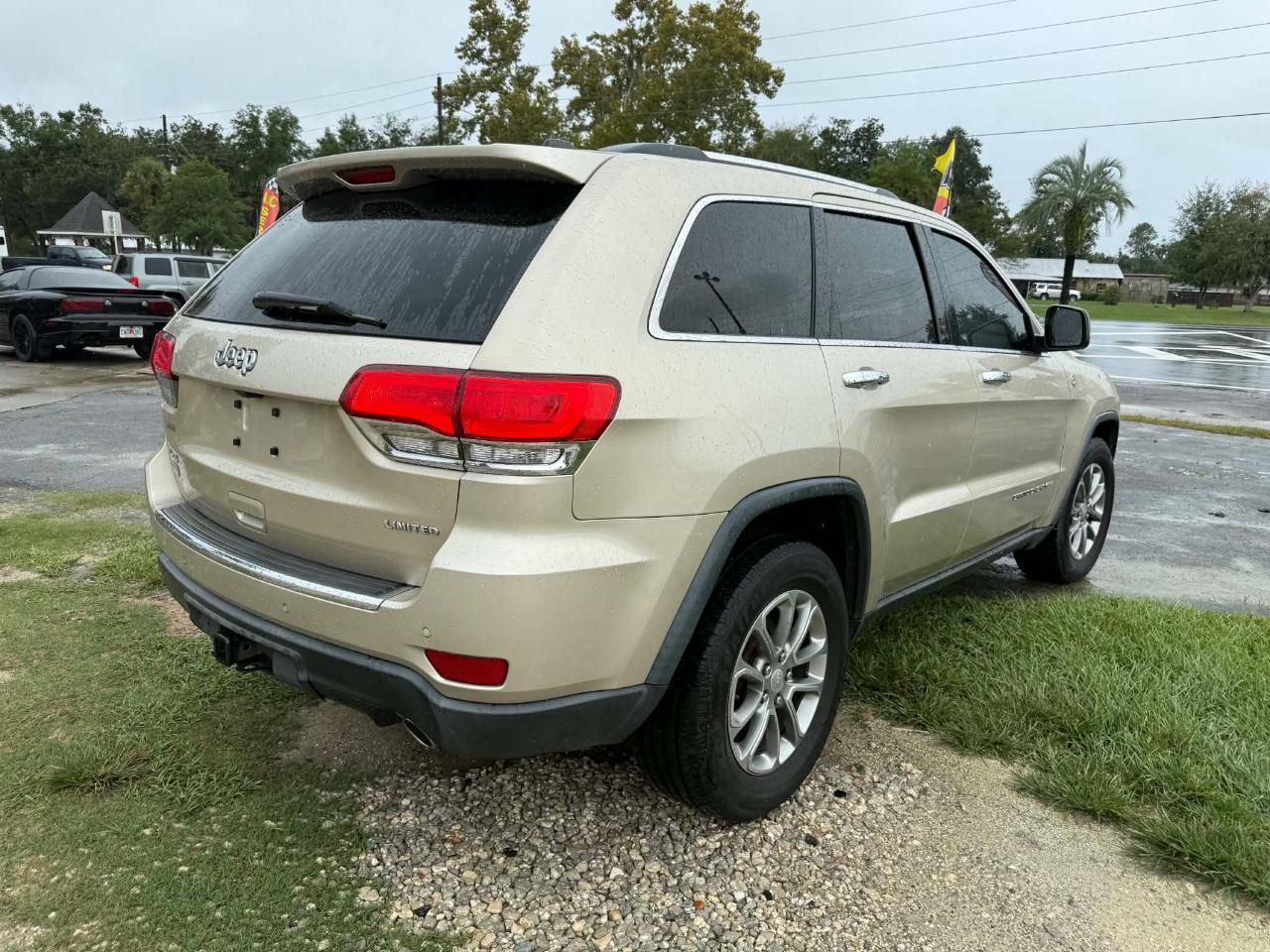 2015 Jeep Grand Cherokee Limited 4WD photo 5