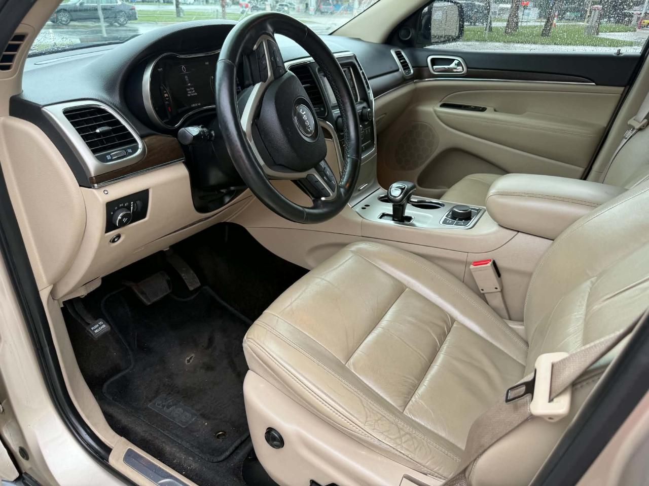 2015 Jeep Grand Cherokee Limited 4WD photo 7