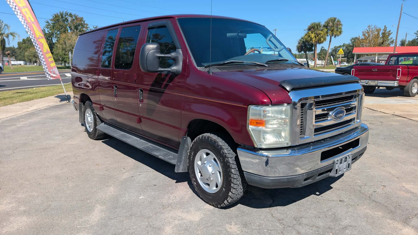 2008 Ford E-150 photo 12